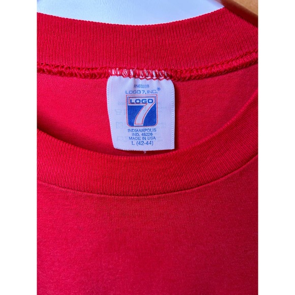 Vintage Cincinnati Reds Logo 7 tee - Picture 2 of 4